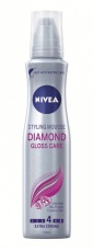 Nivea Hair Mousse Diamond Gloss 150ml