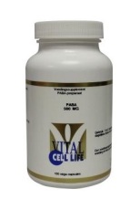 Vital Cell Life Voedingssupplementen Paba 500Mg 100 capsules