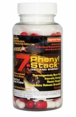 Stacker 7 Afslankpillen Fatburner Phenylstack Ephedra Vrij 100 capsules