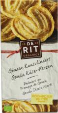 De Rit Gouda cheese hartjes 100g