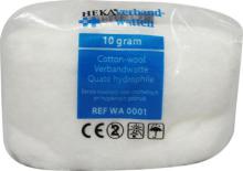 Heka Verbandwatten zigzag 10g