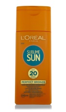 L'Oréal Paris Sublime sun perfect bronz SPF20 200ml