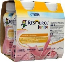 Resource Junior aardbei 200ml
