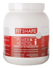 Fitshape Power & herstel i aardbei 1200g