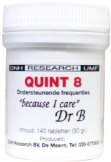 DNH Research Quint 8 140tab