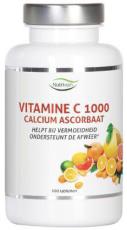 Nutrivian Vitamine C1000 mg calcium ascorbaat 100tab