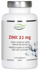 Nutrivian Zink methionine 22 mg 100tab
