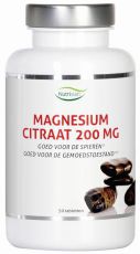 Nutrivian Magnesium Citraat 200 mg 50tab
