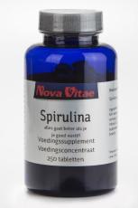 Nova Vitae Spirulina 250tab