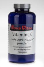 Nova Vitae Vitamine c ascorbinezuur 500g