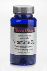 Nova Vitae Vitamine D3 1000IU 90cap
