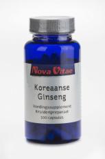 Nova Vitae Ginseng koreaans 500 mg 100cap