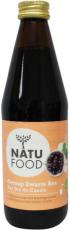 Natufood Zwarte bes oersap vitaal 330ml
