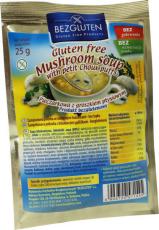 Bezgluten Champignonsoep 25g