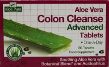 Aloe Pura Colax colon cleanse 60tab