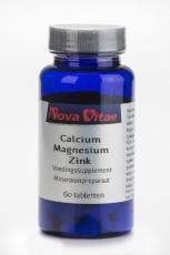 Nova Vitae Calcium magnesium zink 60tab