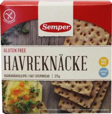 Semper Soft Haverknackebrood 215g