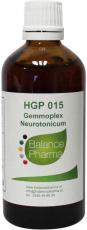 Balance Pharma Gemmoplex HGP015 Neurotonicum 100ml