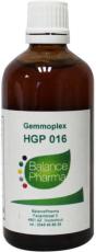 Balance Pharma Gemmoplex HGP016 Pancres 100ml