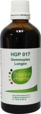 Balance Pharma Gemmoplex HGP017 Longen 100ml