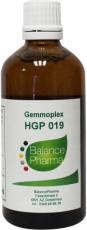 Balance Pharma Gemmoplex HGP019 Cholesterol 100ml