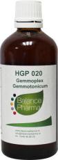 Balance Pharma Gemmoplex HGP020 Gemmotonicum 100ml