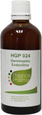 Balance Pharma Gemmoplex HGP024 Endoclima 100ml