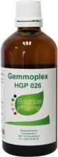 Balance Pharma Gemmoplex HGP026 Gewichtslymf 100ml