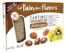 Le Pain Des Fleurs Tamme Kastanje Crackers 300g