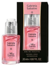 Gabriela Sabatini Miss Gabriela Night Eau De Toilette 20ml