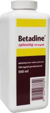 Betadine Jodium Oplossing 500ML