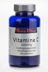Nova Vitae Vitamine C 1000 mg 100tab