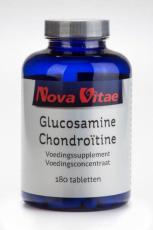 Nova Vitae Glucosamine chondroitine 500/400 180tab