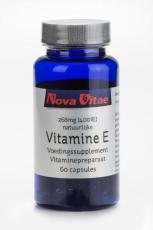 Nova Vitae Vitamine e 400iu 60cap