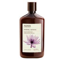 Ahava Mineral botanic lotus cream wash 500ml