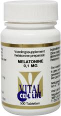 Vital Cell Life Melatonine 0.1 mg 500 tabletten