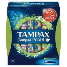 Tampax Pearl Compak Super 18st