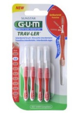 Gum Trav-Ler Rager Proxabrush Uf 0,8 4 stuks