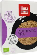 Lima Rijst thai halfvol builtjes 4x125g
