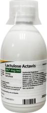 Actavis Lactulosestroop 667 mg 300ml