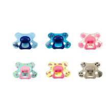 Difrax Fopspeen Combi Groot Kers/Dental 6+ Maanden 1 stuk