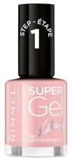 Rimmel London Nagellak super gel 021 new romantic 12ml