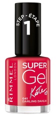 Rimmel London Nagellak super gel 041 darling dahlia 12ml