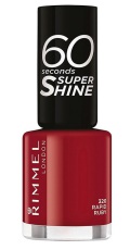 Rimmel London Nagellak 60sec 320 Rapid Ruby 8ml