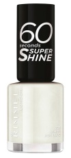 Rimmel London Nagellak 60sec 703 White Hot Love 8ml