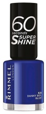 Rimmel London Nagellak 60sec 828 Danny Boy, Blue 8ml
