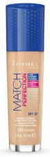 Rimmel London Foundation match perfection 200 soft beige 30ml