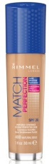 Rimmel London Foundation match perfection 400 naturel beige 30ml