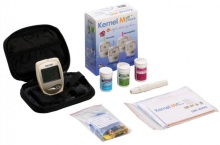 Testjezelf.nu Multicheck PLUS meter - Glucose, Cholesterol & HB 1st