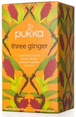 Pukka Thee Three Ginger 20 zakjes
